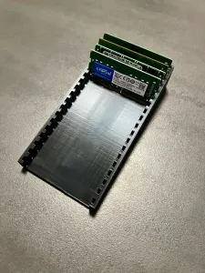 notebook pc ddr 2-3 ram memory stand holder easy printing