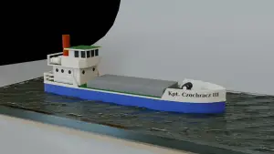 Kpt Czochracz III toy ship
