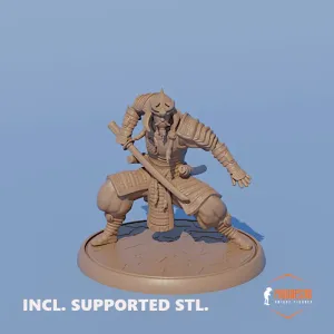samurai pose 4