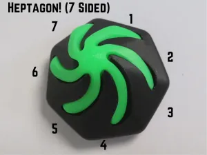 Pointless Passthrough Heptagon (the BEST Series) Designer Pr
