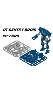 DT Sentry Droid kit card starwars