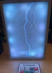 lithophane light box
