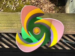 Easter Egg Windmill | No Support