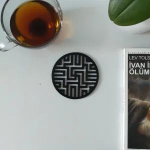 Coaster - Coffee And Tea