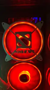 Dota 2 Fan Cover