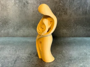Mother and Child Sculpture