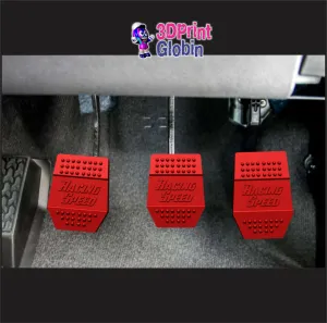 TAPA PEDAL UNIVERSAL DE EMBRAGUE FRENO Y ACELERADOR