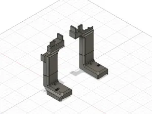 Gantry leveler