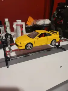 1/24 Rotissoire a peinture / Paint car body roller