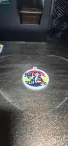 Keychain maïtresse 4