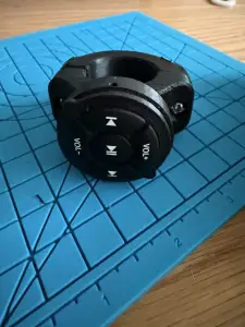 Bluetooth remote control motorcycle mounting bracket