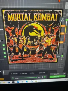 Mortal Kombat V3 Hueforge 200x200