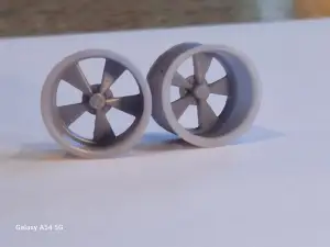 Cragar S/S Wheel 1:25 scale