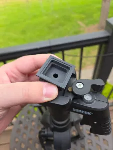 Tripod Quick Release 34.8 mm x 34.8 mm