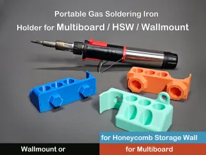 Gas Soldering Iron Holder