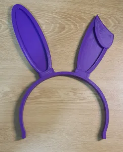 Easter Bunny Ear Head Band