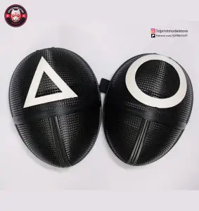 Squid Game Mask - Solider Squidgame Cosplay