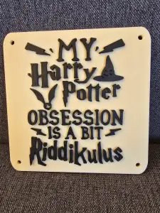 Harry Potter Sign