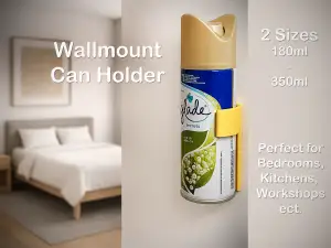 Wallmount Can Holder