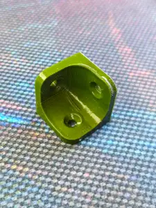 3 x 90 degree corner
