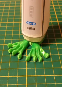 Oral B Toothbrush Frog Feet