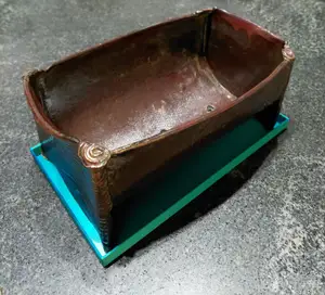 Planter drip tray