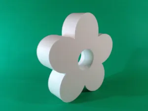Flower004, nestable box (v2)