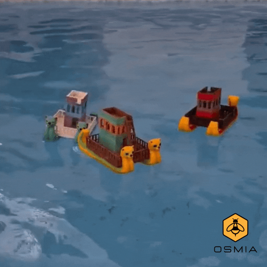 Osmia Uros Totora Reed Boat