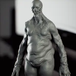 Regenerator Monster - Leon Kennedy Jill Valentine Resident