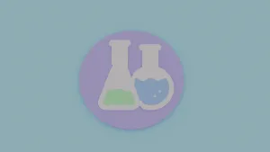 Chemistry coasters