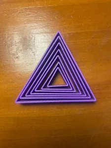 TRIANGLE CUTTERS / CORTANTE DE TRIANGULOS