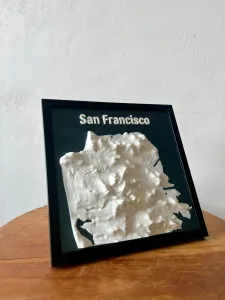 San Francisco Topographic Map
