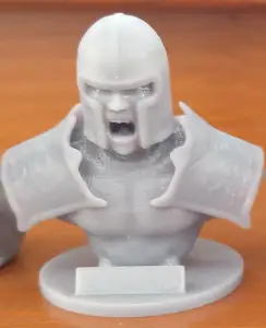 Human Bust PRINTABLE 3D Modell