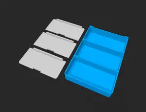 Little box with lid (100x50x25)