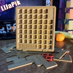 Puzzle Calendar / Головоломка Календарь
