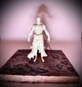 Faceless monk - DND monster