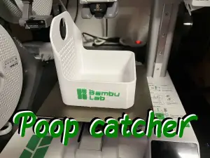 Bambulab A1 /A1 mini poop catcher
