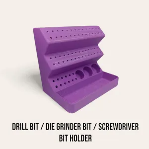 Drill Bit Holder Vertical