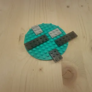 Circular Plate Ø90 lego compatible