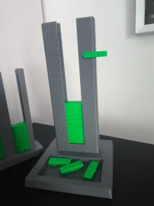 Hydration Tower Fun Water Tracker for Kids Adults