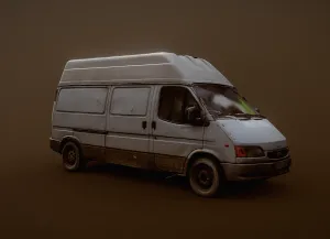 Old Ford Transit