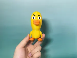 Duck Jiji from the Kingdom of Locke洛克王国鸭吉吉