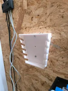 ring wrench/ wrench wall mount holder