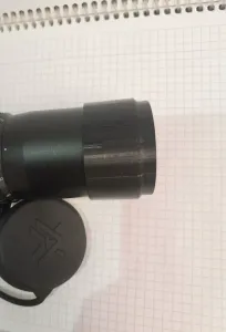 Protective cups for Vortex Strike Eagle 3-18.