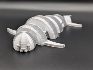 Articulated Print-in-Place Seal (Keychain Version Included)
