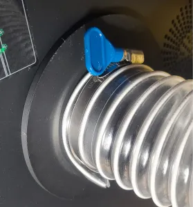 K2 Plus Vent - 10x2mm Magnet - 65mm Hose