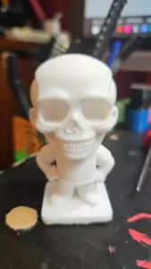 Dead old man