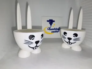 🐰 Bunny Egg Cup – Cute Easter Breakfast Decor 🥚✨