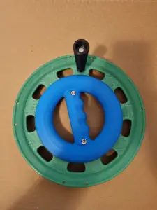 Fishing Hand Reel Diameter 248mm