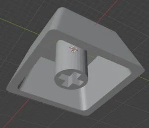 Gastly – Pokémon Mechanical Keyboard Keycap